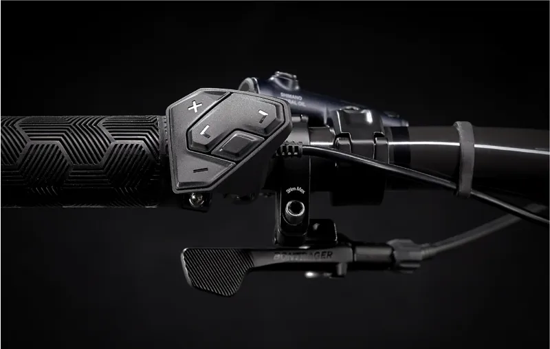 Trek Rail 9.8 XT 29er Electric Bike 2021 Carbon Red Smoke/Lithium Grey-4